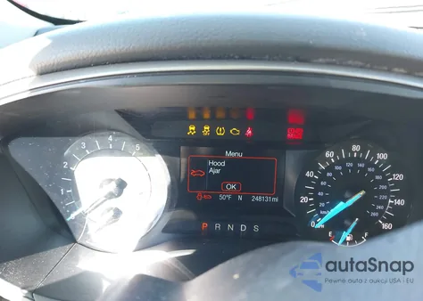 2014 Ford Fusion Se из США, поврежденный, VIN 3FA6P0H98ER380484